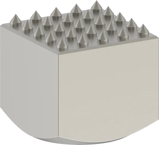 Tête de fraise à baguer Bosch PRO SDS max-5C en carbure avec 25 dents pointues.