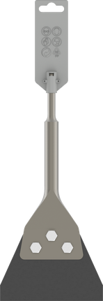 Grattoir de sol Bosch PRO SDS plus 130 x 290 mm.