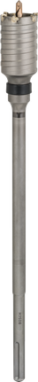 Fraise à carotter Bosch PRO SDS max-5 55 mm pour perçage profond.