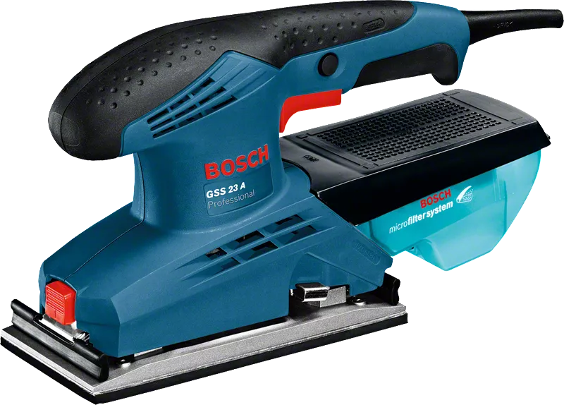 Bosch Professional GSS 23 AE Ponceuses vibrantes