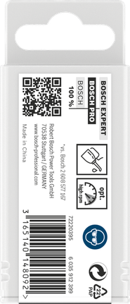 Pack de forets à double extrémité Bosch PRO Metal.