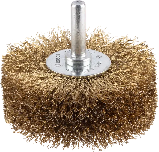 Disque à fil Bosch PRO Wood clean, tige droite 80 mm.