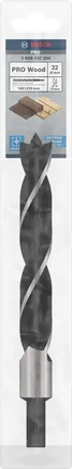 Foret à pointe brad Bosch PRO Wood 22 mm.