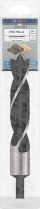 Foret à pointe brad Bosch PRO Wood 30 mm.