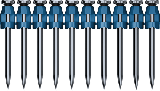 Clous Bosch NB-40, bande assemblée pour fixation.