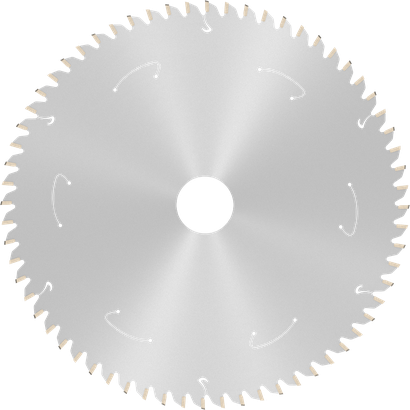 Lame de scie circulaire sans fil Bosch PRO Aluminium, 64 dents.