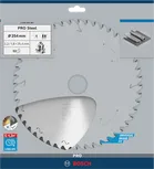 Lame de scie circulaire Bosch PRO en acier 254 mm pour la découpe du métal.