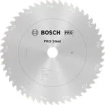 Lame de scie circulaire Bosch PRO en acier pour scies filaires 254 mm.