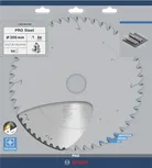 Lame de scie circulaire Bosch PRO en acier 305 mm pour la découpe précise des métaux.