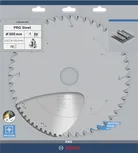 Lame de scie circulaire Bosch PRO en acier 305 mm T72 pour la découpe du métal.