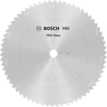 Lame de scie circulaire Bosch PRO Steel 355 mm pour la découpe du métal.