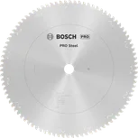 Lame de scie circulaire Bosch PRO en acier 355 mm pour scies filaires.