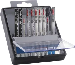 Coffret bois et métal Bosch PRO 100 mm 10 pièces.