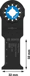 Lame multi-outil Bosch PRO AIZ 32 AIB pour métal, 32x50 mm.