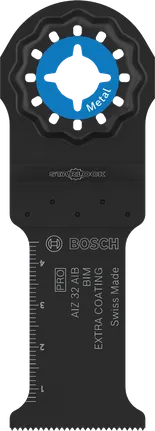Lame plongeante Bosch PRO AIZ 32 AIB pour métal, 32x50mm.