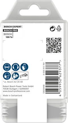 Lames plongeantes Bosch PRO AII 65 APIB 65 × 40 mm, 10 pièces.