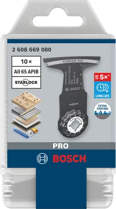 Jeu de lames plongeantes Bosch PRO AII 65 APIB 3/8″.