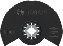 Lame segmentée Bosch PRO ACZ 100 BB pour bois, 100 mm.