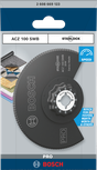 Lame multifonction Bosch PRO ACZ 100 SWB 100 mm.