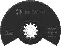 Lame multi-outil Bosch PRO ACZ 100 SWB, diamètre 100 mm.
