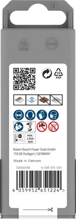 Foret à sec Bosch PRO Ceramic 10×33×13 mm.