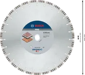 Disque diamanté Bosch PRO Stone 400 mm pour la coupe de la pierre.