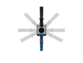Mécanisme d'agitation Bosch GRW 18V-120 avec poignée réglable.
