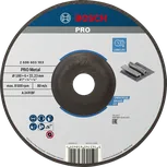 Disque à meuler Bosch PRO à liant métallique 180 x 6 mm.