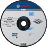 Disque à meuler Bosch PRO à liant métallique 230 mm pour métaux.