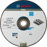Disque à meuler Bosch PRO à liant métallique 230x8x22,23 mm.