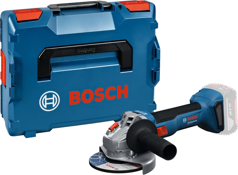 Meuleuse d'angle sans fil Bosch GWS 18V-8 avec coffret.