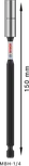 Porte-embouts Bosch PRO Standard Impact 150 mm.