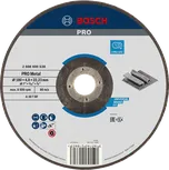 Disque à meuler Bosch PRO à liant métallique 180 x 4,8 x 22,23 mm.