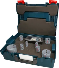 Ensemble de scies cloches Bosch PRO Multi Material PC Plus, 11 pièces.