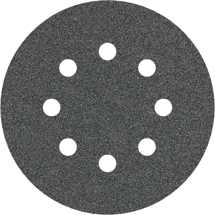 Disque abrasif Bosch PRO F355 125mm G80 avec 8 trous.