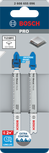 Lames de scie sauteuse Bosch PRO Metal épaisses T121BFC, paquet de 2.