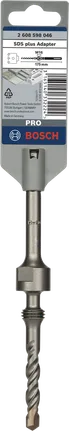 Adaptateur Bosch PRO SDS plus 175 mm M16.