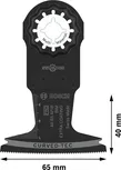 Lame plongeante Bosch PRO AII 65 APIB, 65 x 40 mm.
