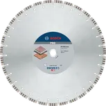 Disque diamanté Bosch PRO Stone 450 mm pour la coupe de la pierre.