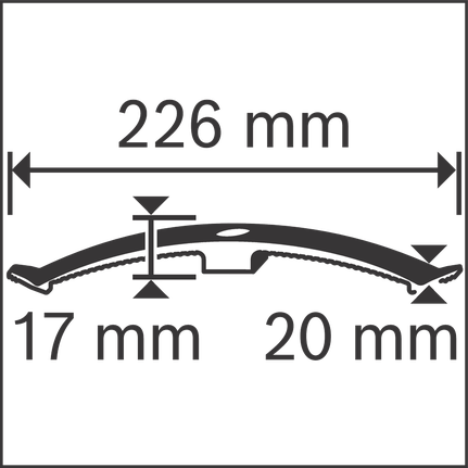 Section dimensionnelle.