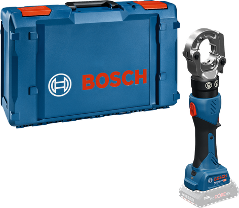 Coupe-câbles Hydraulique Sans Fil Bosch Professional GKH 18V-50 - Pour Câbles Cuivre Et Aluminium - Autonomie Batterie 18V - Avec XL-BOXX