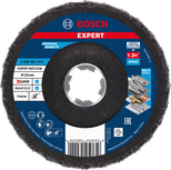 Disque Bosch EXPERT N475 SCM X-LOCK 125 mm à grain grossier.
