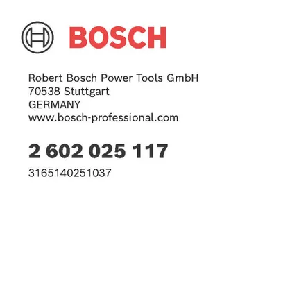 Numéro de pièce du produit.