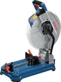 Scie à métaux Bosch GCD 18V-355 pour une coupe précise.