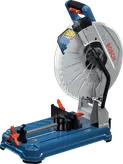 Scie à métaux Bosch GCD 18V-355 pour une coupe précise.