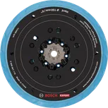 Plateau de ponçage multi-trous Bosch EXPERT dur 150 mm.