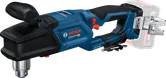 Perceuse d'angle sans fil Bosch GRD 18V-127, poignée ergonomique.
