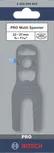 Clé multifonction Bosch PRO 22–27 mm.