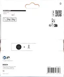 Plateau de ponçage multi-trous Bosch EXPERT souple 150 mm.