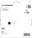 Plateau de ponçage multi-trous Bosch EXPERT dur 150 mm.
